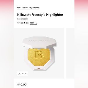 Fenty Killawatt Highlighter